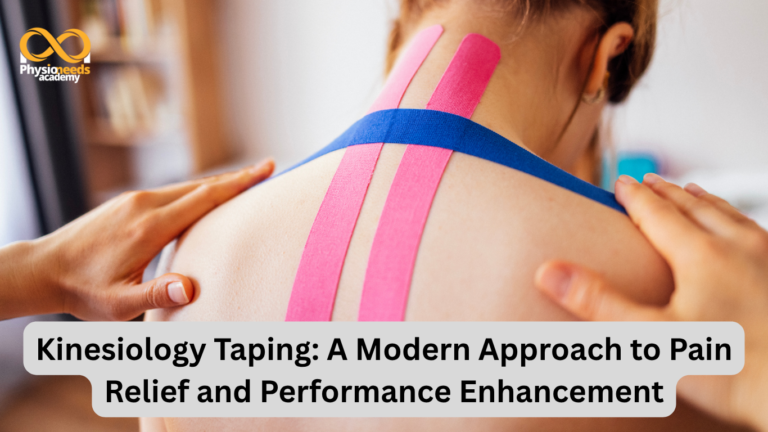 Kinesiology Taping: A Modern Approach to Pain Relief and Performance Enhancement